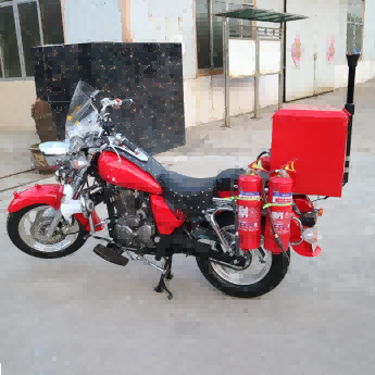 Dvokolesni požarni motocikel